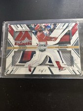 2019 Panini Elite Extra Edition Quad Silhouettes Jo Adell #TS-JA One Of One