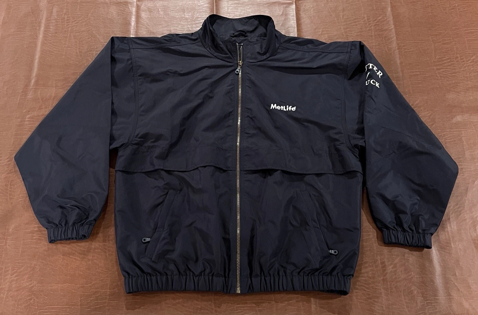 MetLife Cutter & Buck Men’s Windbreaker Jacket - Size XL