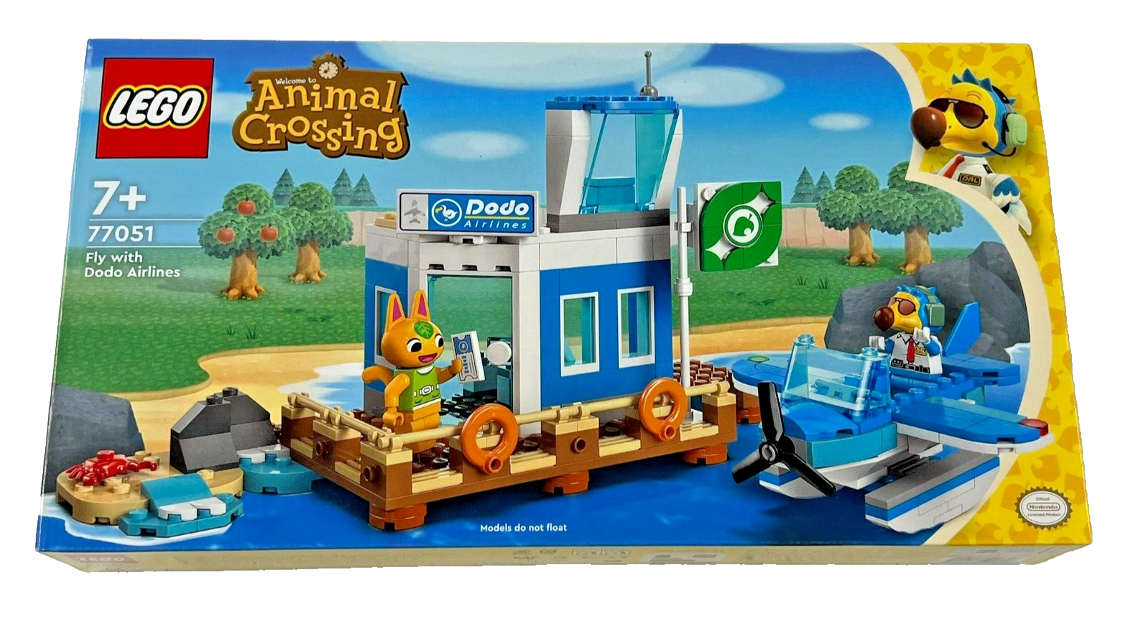 LEGO Animal Crossing - 77051 - Fly with Dodo Airlines - Brand New & Sealed - Image 2