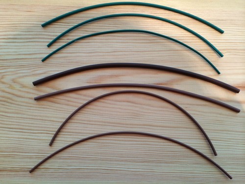 Heat Shrink Tube in various sizes/colours in 200mm lenths.Best value on Ebay. - Picture 7 of 7