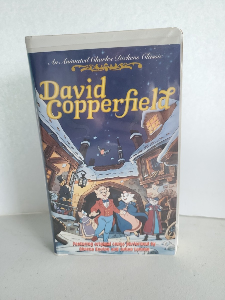 Charles Dickens' David Copperfield VHS Animated NBC Clamshell | eBay