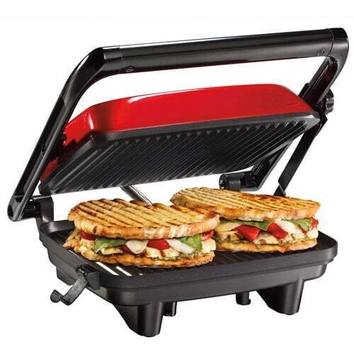 Hamilton Beach Panini Press Gourmet Sandwich Maker