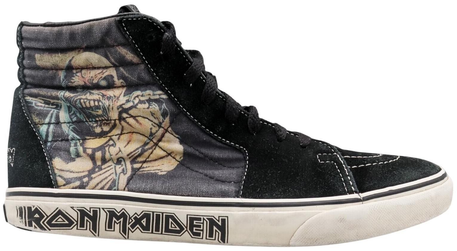 Size 11 - VANS Iron Maiden x Sk8- High Piece of Mind for