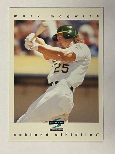 Mark McGwire Baseball Cards **You Pick** A's/Cardinals. Rev 5/17 - Picture 110 of 168