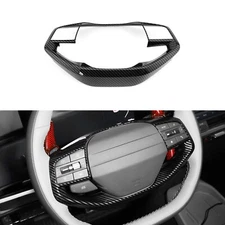 Inner Steering Wheel Frame Cover Trim Decorative for 2025 2026 Kia K4 LX LXS EX