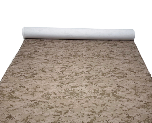 DIGITAL CAMO DESERT BEIGE 600D ARMY CRAFT PACK CLOTH FABRIC DWR BY YARD 59" W - Picture 2 of 8