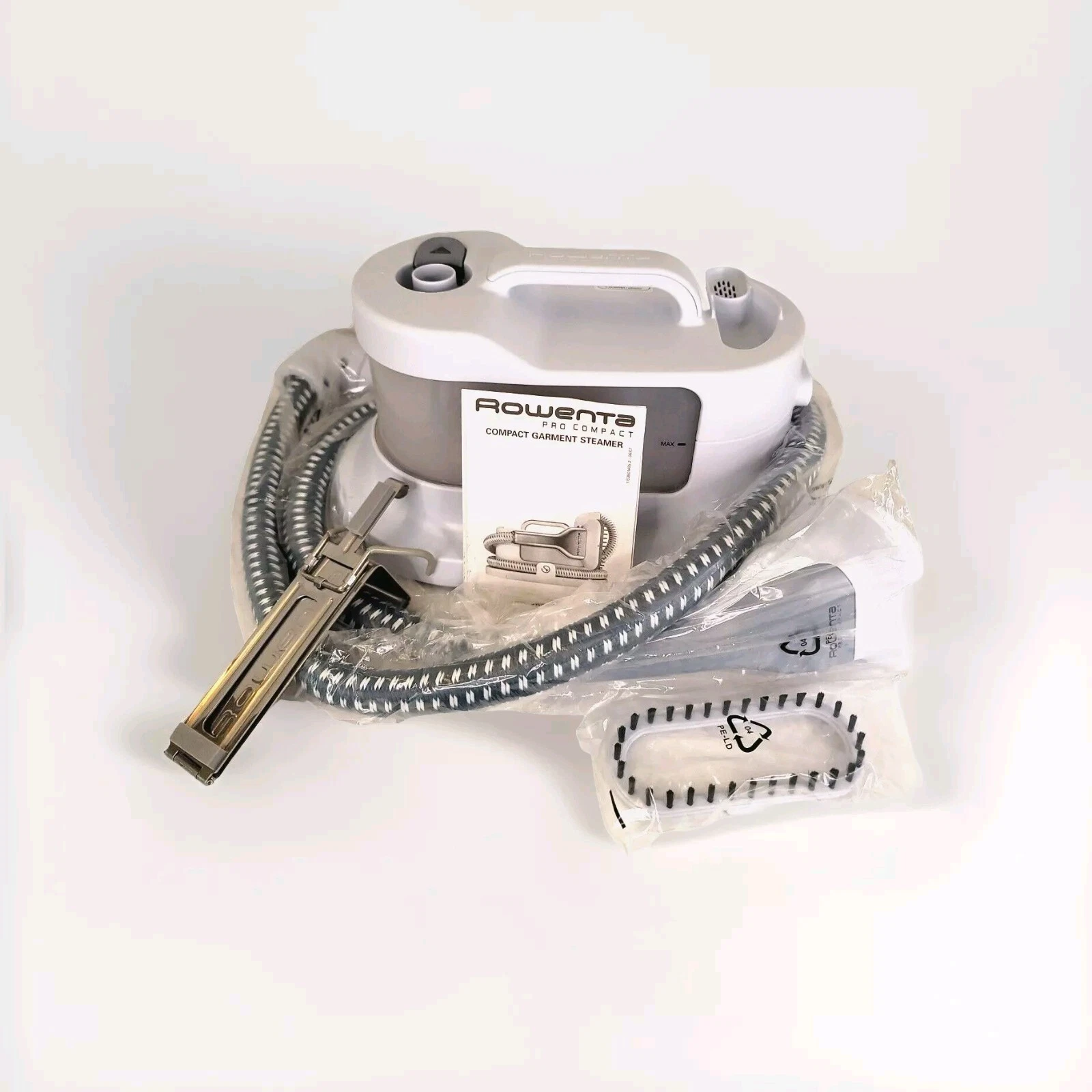 Rowenta IS1425 1400 Watt Pro Compact Portable Garment Fabric Steamer