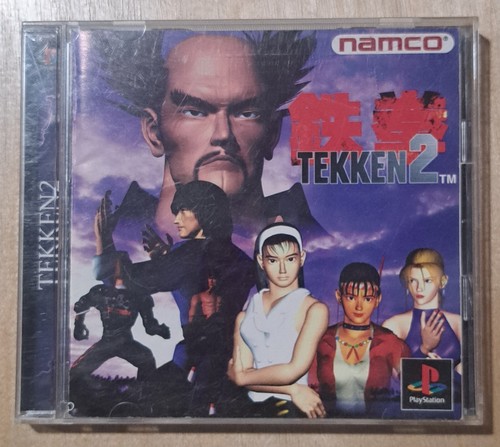 Tekken 2 SONY PS1 PS PlayStation 1 Japan Region Import US Seller - Picture 1 of 3