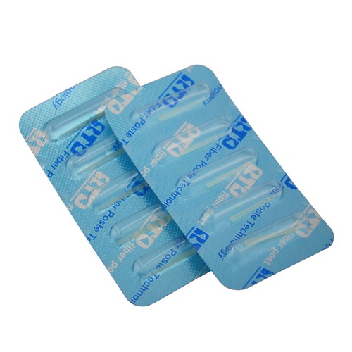 10Pcs Dental RTD MATCHPOST X-Ray RADIOPAQUE Quartz Straight Fiber Posts 1.0mm - Picture 4 of 5