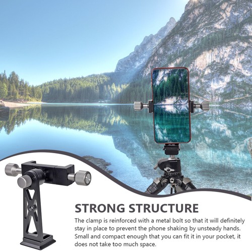 Live Stream Phone Holder Cellphone Tripod Mount Portable Tablet Stand - 第 10/12 張圖片