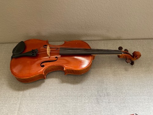 2000 Peter Prier and Sons Violin viola with Case Student - Picture 5 of 23