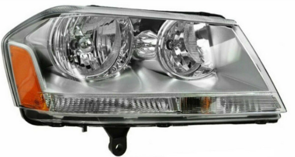 Headlight right HB3+HB4 for Dodge Avenger SE, SXT 03.2008-12.2013