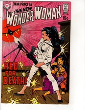 WONDER WOMAN #189 DC COMICS 1970-THIS BOOK HAS MINOR RESTORATION SEE DESCRIPTION
