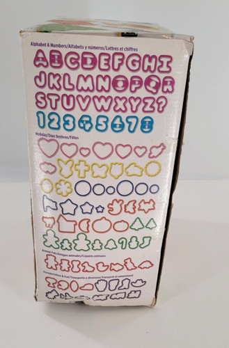 Wilton Cookie Cutters 67 Pieces Cars Butterflies Animals Numbers Cars Trucks - Picture 3 of 4