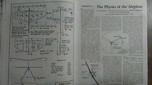 Modellflugzeug News Dezember 1938 - guter Zustand, 3 Baupläne innen! - Bild 12 von 12