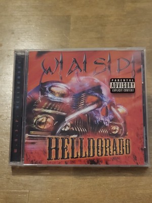 WASP Helldorado CD 1989 CMC BMG 1st Press 06076 86269-2 TESTED
