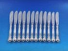 Chantilly by Gorham Sterling Silver Butter Spreader HH Modern Set 12pcs 6 1/4"