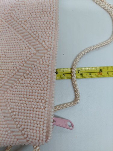 Pink Beaded Purse - Picture 7 of 7