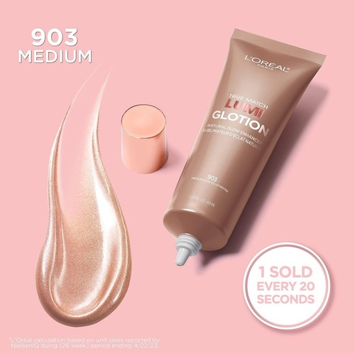 L'Oreal Paris Makeup True Match Lumi Glotion Natural Glow Enhancer Lotion (1.35) - Picture 2 of 6