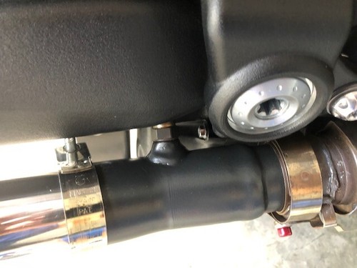 Tubo de escape Triumph Rocket 3 R-GT 2020-2023 XB Extremeblaster deslizable en el cabezal - Imagen 6 de 10