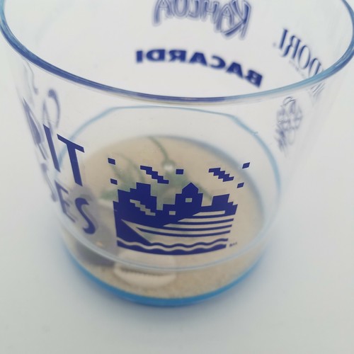 Spirit Cruises Howw Mfg Neuheit Acrylglas Sandschalen Sonnenbrille Bacardi - Bild 9 von 12