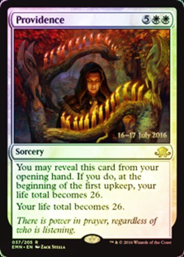 Pre-Release Promos - Providence - Foil - Prerelease Promo - Picture 1 of 1