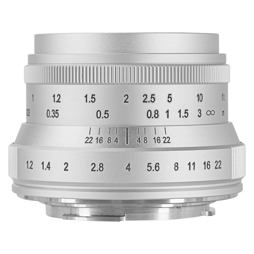 7Artisans 35mm F1.2 II APS-C Large Aperture Lens For E/X/Z/EF-M/EOS-M/M43 mount - Picture 2 of 7