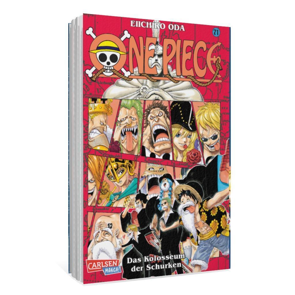 Thumbnail - One Piece 71. Das Kolosseum, Eiichiro Oda