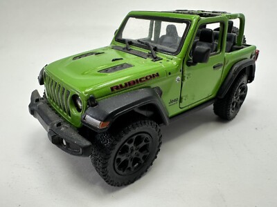 Kinsmart Pullback Jeep 2018 Jeep Wranglers Rubicon DieCast and Plastic