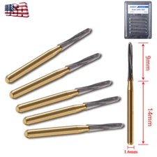 Dental Endodontic ENDO-Z Tungsten Carbide Burs FG Round Bur High Speed 23mm NEW