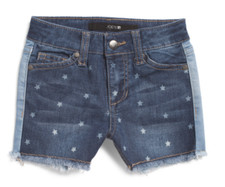 Joe s Jeans The Charlie High Rise Short Star Print Stella Girls Size 6