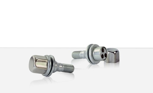 M12x1,25 Wheel Locking Bolts For Peugeot Bipper Expert Partner RCZ ZH4 - Picture 11 of 12