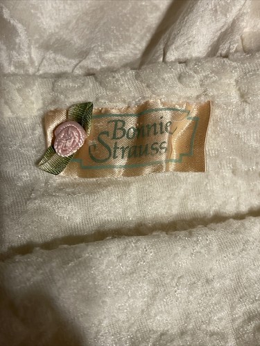 Bonnie Strauss Damen Vintage Lt. Blush wadenlanges Kleid Größe 8 (sm Punkte Rock) - Bild 11 von 15