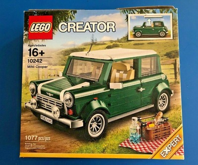 lego 10242 mini cooper mk vii