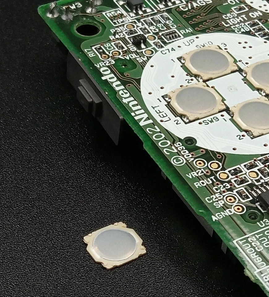 Boutons A/B/CROIX contact - Nintendo Game boy advance SP GBA - Neufs