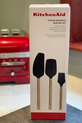 Neu KitchenAid 3-teiliges Backwerkzeug-Set - Kochutensilien