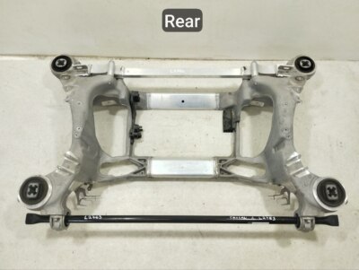 cross member Porsche Taycan 2023 Rear 9J1599030H | eBay