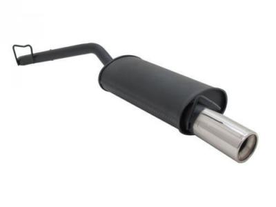 Novus Sportauspuff Gruppe N 1x90mm Renault Clio I (B/C57) 1,2/1,4