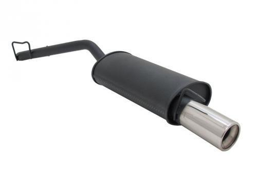 Novus Sportauspuff Gruppe N 1X90Mm Renault Clio I (B/C57) 1,2/1,4-image