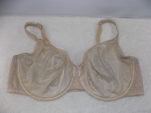 Lane-Bryant-Cacique-Bra-Tan-Full-Coverage-Unlined-Modern-Lace-Underwire-46DD