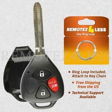 Replacement For Toyota Rav 4 2006 2007 2008 2009 2010 Remote Key Case Shell
