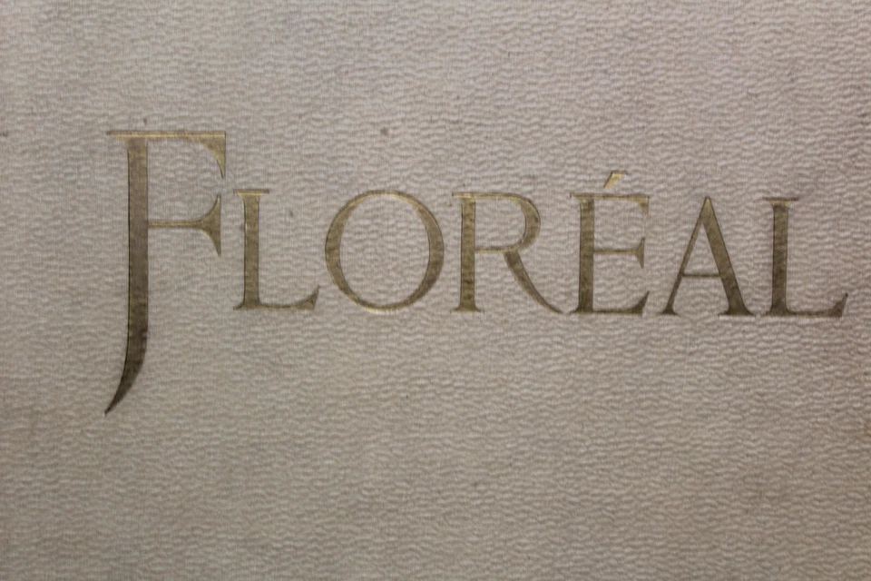 Armand Silvestre - Floréal Ch. Delagrave 1891 Edition originale unique - Photo 4/4