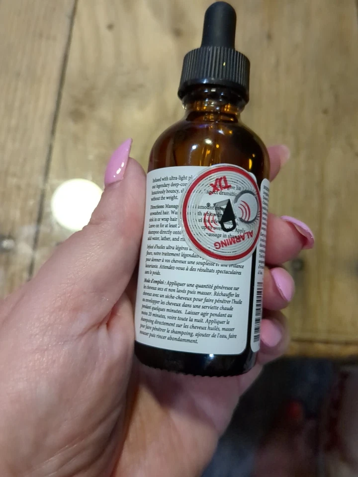 Омолаживающее масло Philip B 2 жидк. oz. Все типы волос, жожоба, лаванда, герань - Изображение 2 из 3