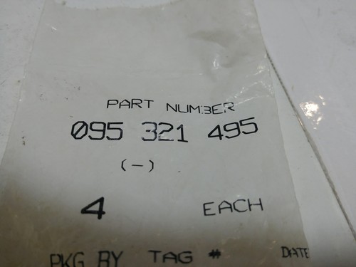 AT Pan Gasket Spacer 095-321-495 x4 - Picture 2 of 4