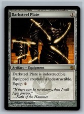 Magic The Gathering Mirrodin Besieged Darksteel Plate #104/155 MTG TCG CCG