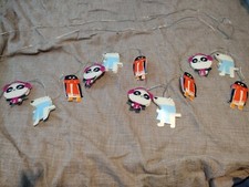 LUMIÈRES DE NOËL 12 personnages super mignons ! bon état d'usage !