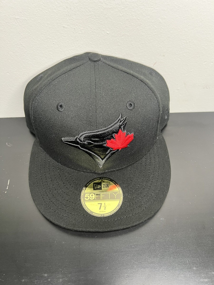 Blue jays black and red hat Clearance