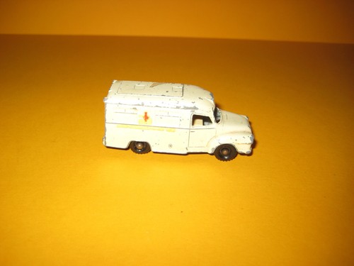 Matchbox - Lesney - #14 - Lomas Ambulance - ohne Türen - Bild 3 von 6