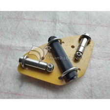 Shortwave Antenna Positive V Base Board w/ Aluminum Fixing Rod Support Tripod #E