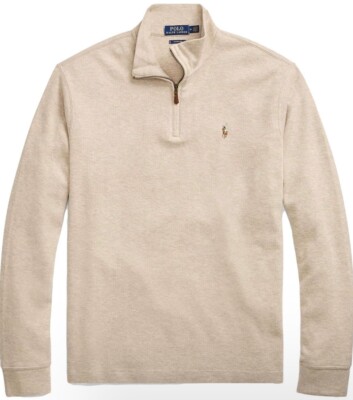Polo Ralph Lauren Men's Long Sleeves Sweatshirt Classic Dune